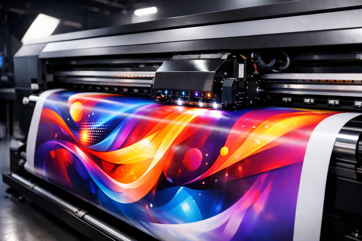 Широкоформатний друк банерів